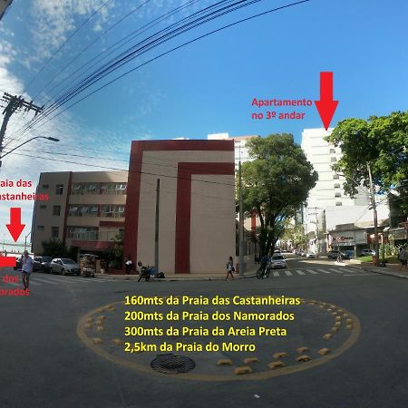 Apartamento - Praia Das Castanheiras 구아라파리 외부 사진